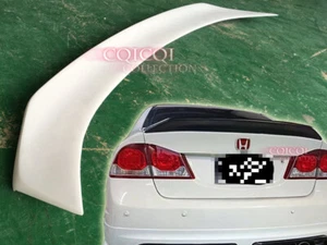Unpainted ACURA 2006-2011 CSX Sedan ducktail trunk spoiler type-S◎ - Foto 1 di 5