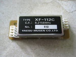 Yaesu YF-112C filter (marked as XF-112C ) 500hz CW crystal filter for FT-840 - Zdjęcie 1 z 2