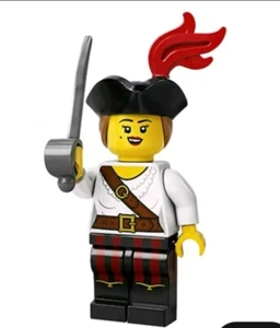 LEGO CMF Minifigure - Pirate Girl Lady 71027 Series 20 New - Picture 1 of 3