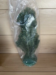 Vintage NEW 1990s Christmas Mini Tree Starter  Craft 12” Artificial Tree Taiwan - Picture 1 of 6