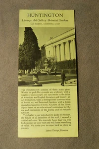 Huntington - Library - Art Gallery - Botanical Gardens - San Marino, CA - Bild 1 von 2