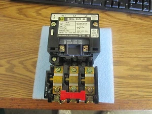 Modelo cuadrado DC: SA012. Contactor / Starter Clase 8536 Serie B - Imagen 1 de 1