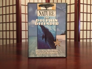 Nature The Dolphin Defender (DVD, Cine, Cinema, 2005) - Picture 1 of 4