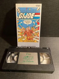 G.I. Joe Real American Hero Volume 10 Funhouse VHS Tested And Works - Picture 1 of 14