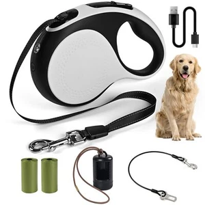 Heavy Duty Retractable Dog Leash for Large Dogs 16ft with Chew Proof Cable 36... - Picture 1 of 6