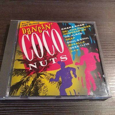 Dancin` Coco Nuts (1992)  | Sampler CD | Zustand gut - Bild 1 von 4