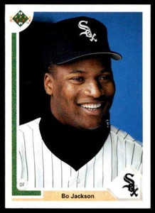 1991 Upper Deck #744c Bo Jackson Chicago White Sox - Foto 1 di 2
