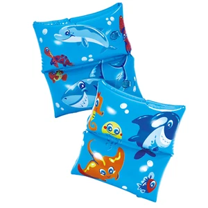 Inflatable Arm Bands Kids Swim 8 Ages 3 - 6 Pool Floaties - Picture 1 of 5