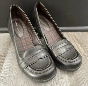 Vintage Lower East Side Womans Heels Y2K Size 6 Brown - Picture 1 of 8