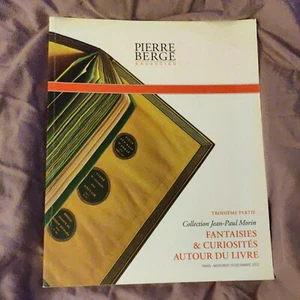 Pierre Verge Auction Catalogue 2012 Fantaisies & Curiosites Collection Morin - Picture 1 of 6