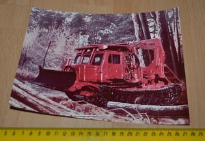 ¿Modelo de tractor? Foto de fábrica de Forresty tala URSS soviética - Imagen 1 de 1