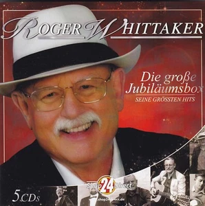 ROGER WHITTAKER - 5 CD-BOX - SEINE GRÖSSTEN HITS - Die große Jubiläumsbox - Bild 1 von 2