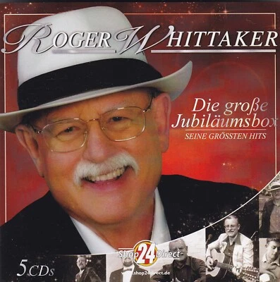 ROGER WHITTAKER - 5 CD-BOX - SEINE GRÖSSTEN HITS - Die große Jubiläumsbox - Bild 1 von 2