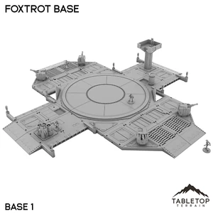 Foxtrot Base - Compatible with Star Wars Legion Shatterpoint - Picture 1 of 11