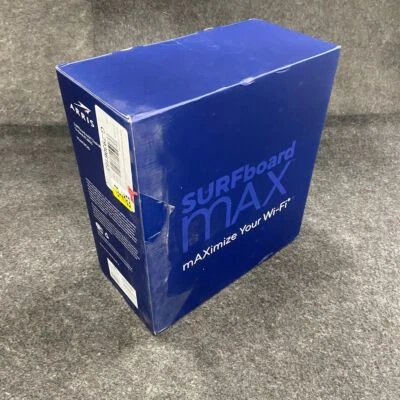 ARRIS WC4S Surfboard mAX Tri-Band Mesh System AC3800 Coverage 5,500 sq ft - Image 1 of 4