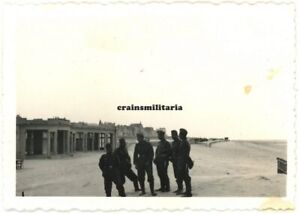 Orig. Foto Soldaten am Atlantikwall Küste Nord Frankreich 1940