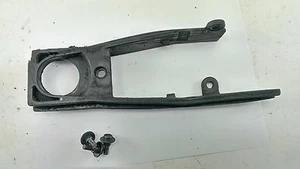 09 11 12 13 14 15 GSXR 1000 SWINGARM CHAIN GUARD BUFFER - RUBBER GUIDE W/ BOLTS - Picture 1 of 4