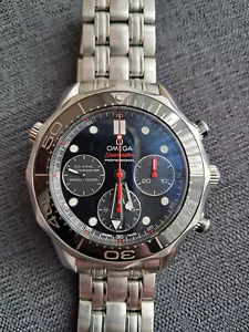 Omega Seamaster Diver 300M Chronograph Taucheruhr Chronometer Automatik - Bild 1 von 11