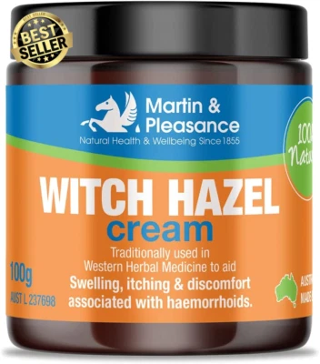 Herbal Cream 100G - Natural Witch Hazel Cream - image 1 of 4