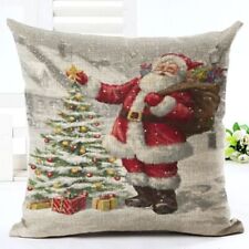 Home Textile Party Cushion Sofa Couch Christmas Pillow Covers Pillow Cases