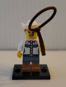 LEGO Series 8 - Cowgirl - Minifig Minifigure Lasso Female Girl Texas 8833 CMF