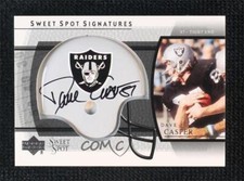 2004 Upper Deck Sweet Spot Signatures Dave Casper #SS-DA Auto HOF
