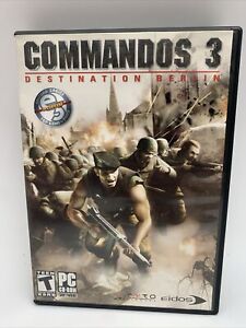 Commandos 3: Destination Berlin PC CD ROM