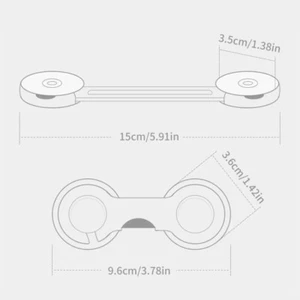 Child Safety Drawer Lock Anti-pinch Cabinet Door Toilet Refrigerator Lock Ba _in - Picture 1 of 18