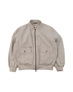Corneliani ID 2000's Classic Wind Breaker Bomber Jacket Size L - Picture 1 of 5