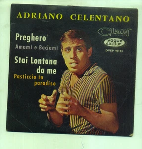 ADRIANO CELENTANO - E.P VOGUE 95113 - Picture 1 of 1