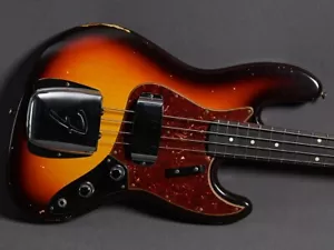Fender Custom Shop Jazz Bass 1960 Relikt Schokolade 3-Ton - Bild 1 von 20