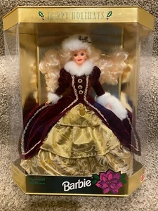 Barbie Felices Fiestas 1996 Mattel 15646 Edición Especial - Imagen 1 de 4