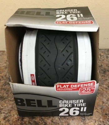 Bell Sports 7107494 26 in. Cruiser Bike Tire With Flat Defense - Image 1 of 4