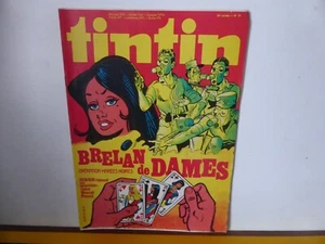 JOURNAL DE TINTIN EF 243 EB 19 2 mai 1980 Renaud, Vernal, Brelan de dames - Picture 1 of 2