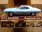 1/25th Scale 1973 Dodge Challenger-TISSUE-BOX-EXCELLENT-