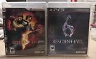 Resident Evil 5 And 6 Ps3 Bundle Lot Playstation 3 Tested