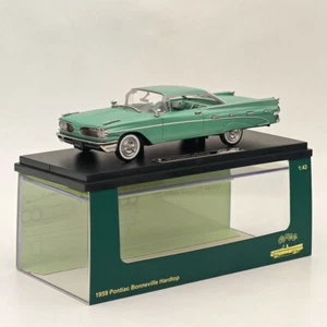 GFCC 1/43 1959 Pontiac Bonneville Hardtop Green Diecast Model Car Collection
