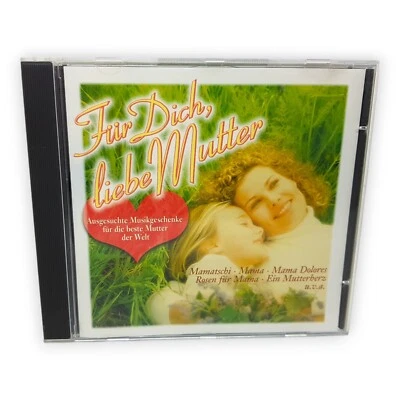 Für Dich liebe Mutter CD Ausgesuchte Musikgeschenke für die beste Mutter 1998 - Bild 1 von 4
