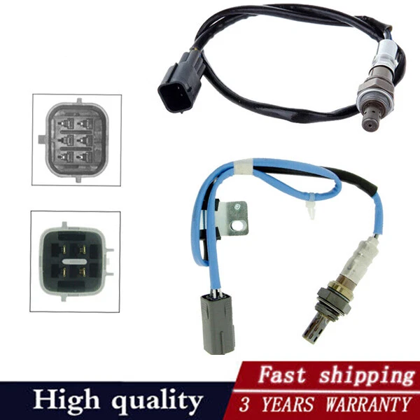 2pcs Oxygen Sensors Upstream+Downstream LF8R188G1A For 2008-2010 Mazda 5 2.3L L4 Foto 1 de 4
