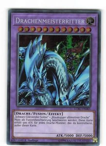 Yugioh DRACHENMEISTERRITTER , lckc-de065 Secret Rare deutsch NM 1. Auflage - Bild 1 von 2