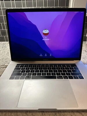 Barra táctil Apple MacBook Pro 15" 2016 1 TB 2,9 GHz i7 16 GB plateada Foto 1 de 4