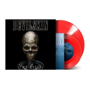DEVILSKIN - WE RISE [RED RECORD WITH BONUS 7" EP] (VINYL LP) - Picture 1 of 1