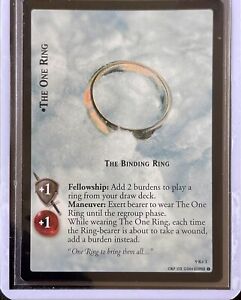 LOTR TCG: The One Ring - The Binding Ring 9R+1