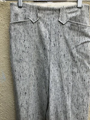 Vintage H Bar C Ranchwear Side Zip Western Pants Textured Fabric Gabardine? 24"W - Image 1 of 4