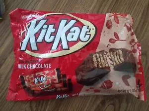 Kit Kat Miniatures Milk Chocolate Candy Bars * 10 Oz Bag * Best By 10/2025 - Picture 1 of 4