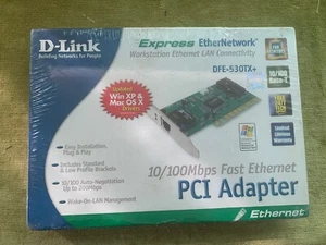 D-Link Express EtherNetwork 10/100Mbps Fast Ethernet PCI Adapter DFE-530TX+ - Picture 1 of 2