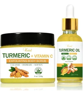Turmeric Body Scrub - Picture 1 of 7