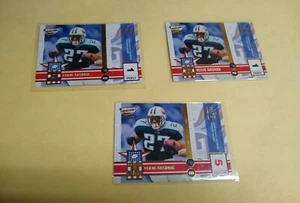 2000 Pacific Revolution Making the Grade Eddie George LOT 5 Point 1 Point Titans - Picture 1 of 2