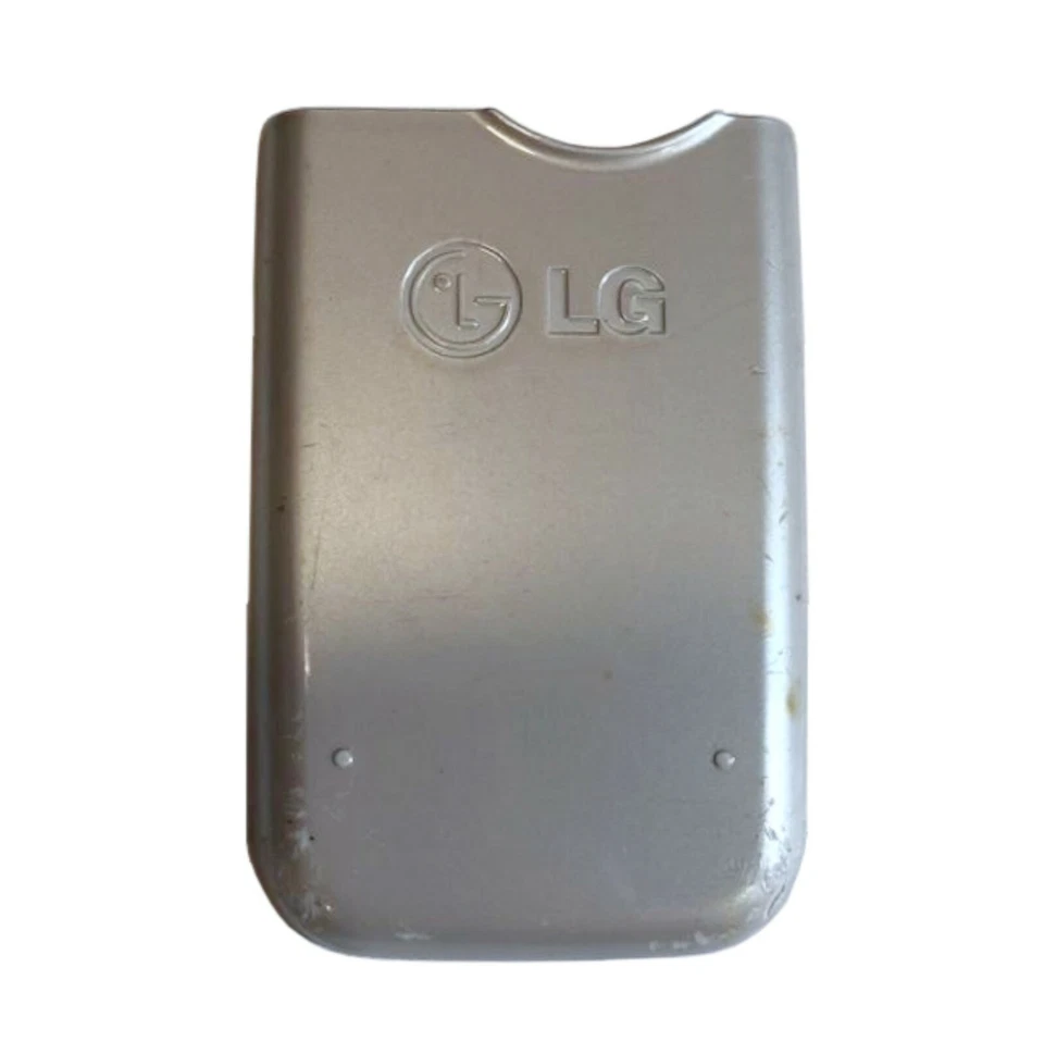 CUBIERTA BATERÍA ORIGINAL LG F9200 Puerta BLANCA Teléfono Celular Panel Trasero Foto 1 de 1