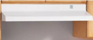 GE 30 in. Range Hood in White JV338HWW - Picture 1 of 5